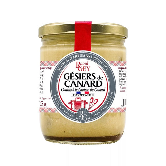 Gésiers de Canard Confit