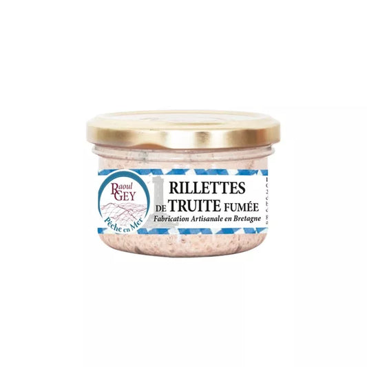 Rillettes de Truite fumée