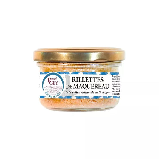 Rillettes de Maquereaux