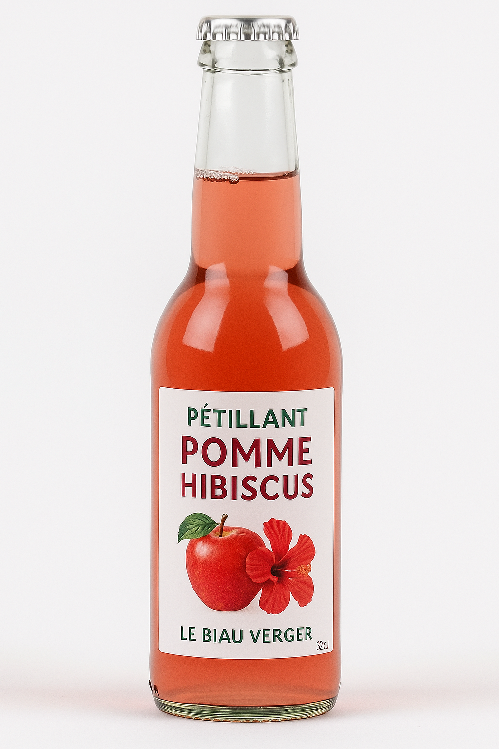 Pétillant pomme hibiscus