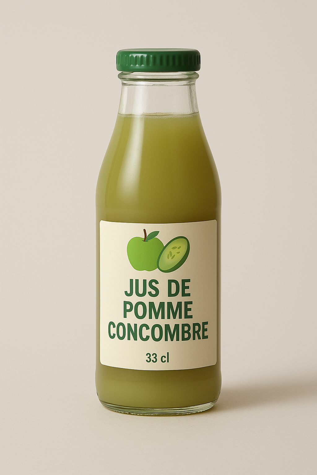 Pétillant pomme concombre