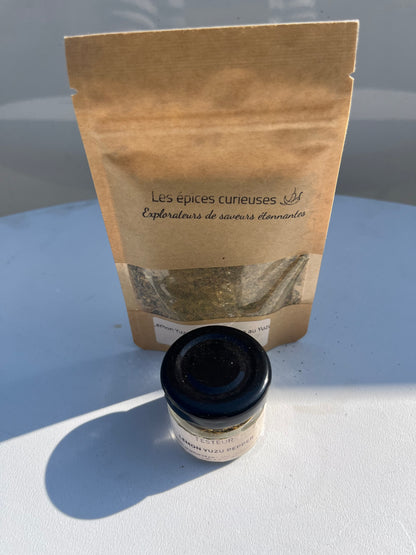 Lemon Yuzu Pepper – Poivre au Yuzu