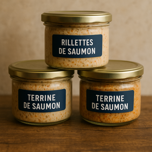 Rillettes au 2 saumons