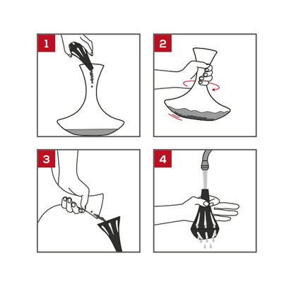 Billes nettoyantes pour carafes