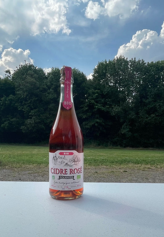 Cidre rosé bio