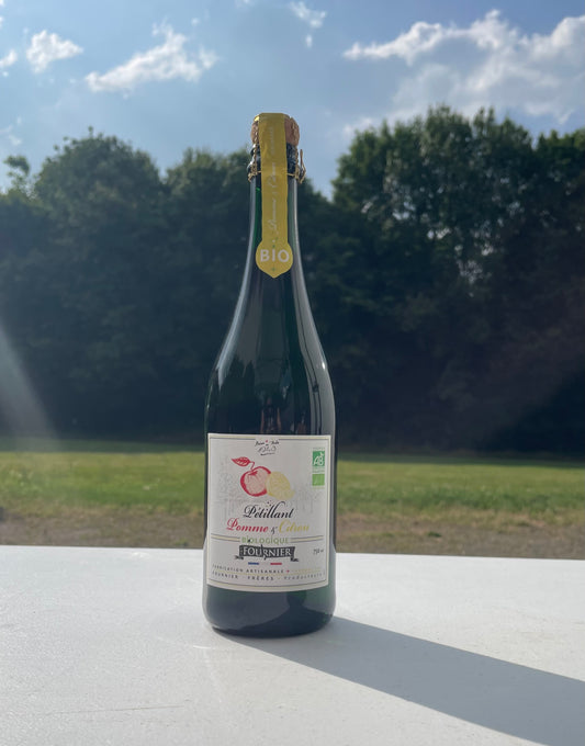 Pétillant pomme citron bio 🍋