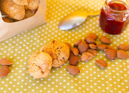 Biscuits aux amandes entières Bio - sans gluten - sans lactose