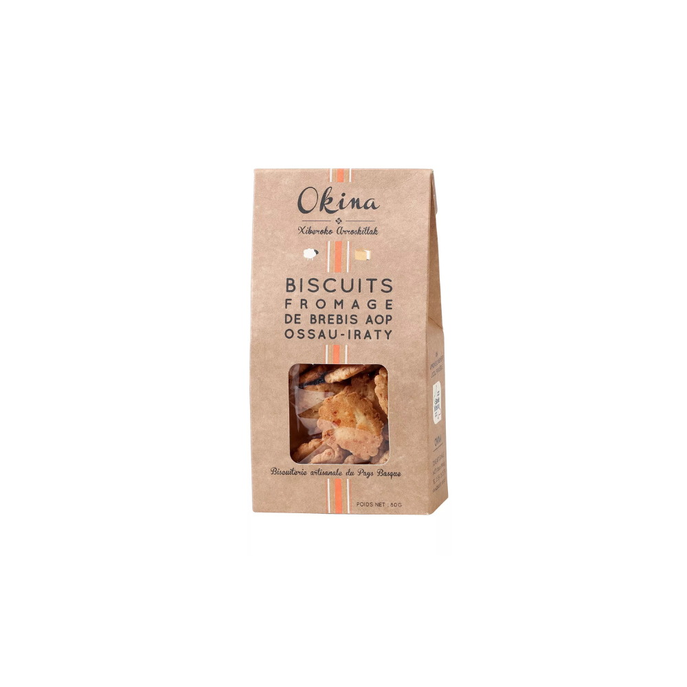 Biscuits salés brebis AOP Ossau-Iraty