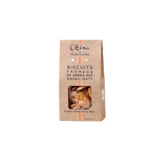 Biscuits salés brebis AOP Ossau-Iraty