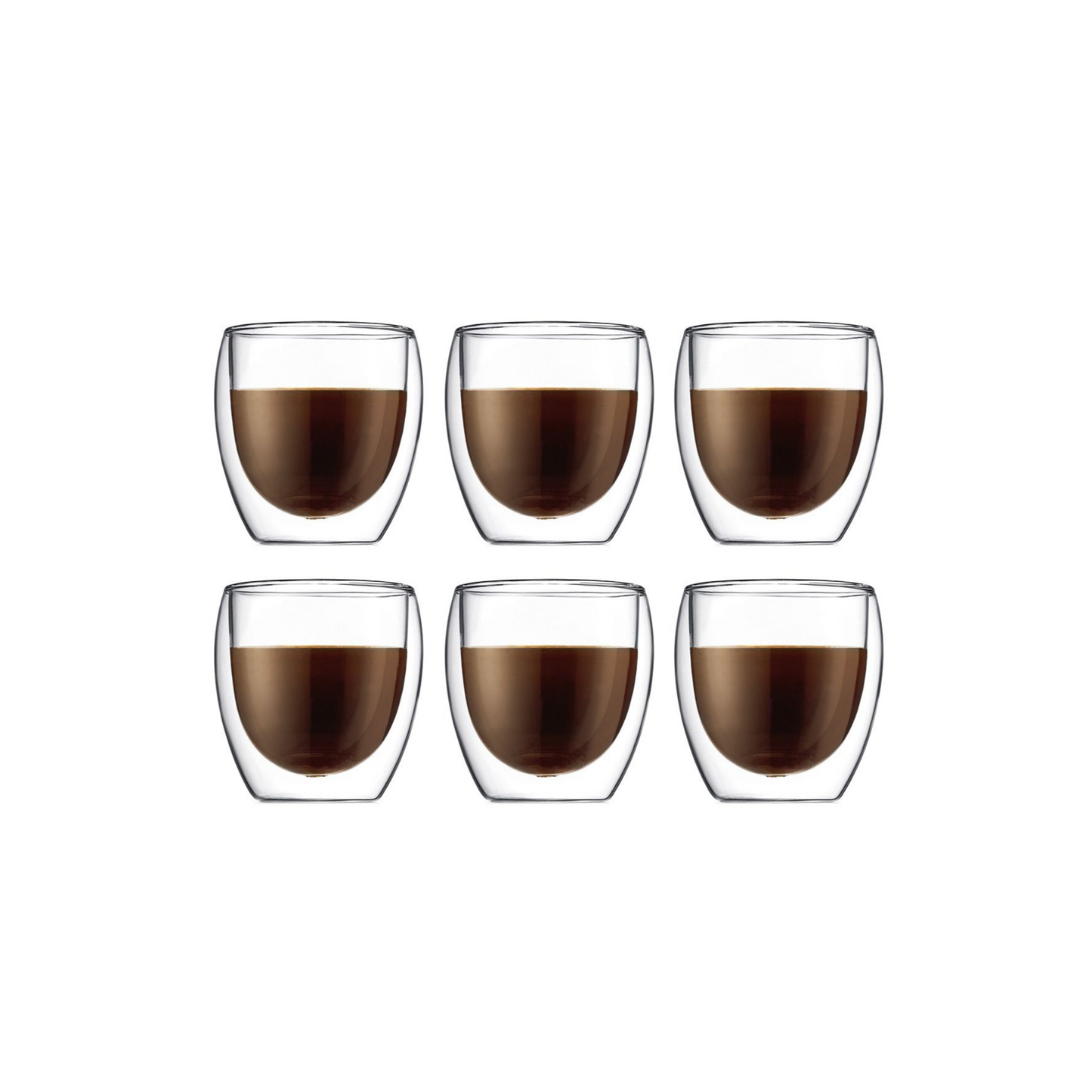 Set de 6 verres