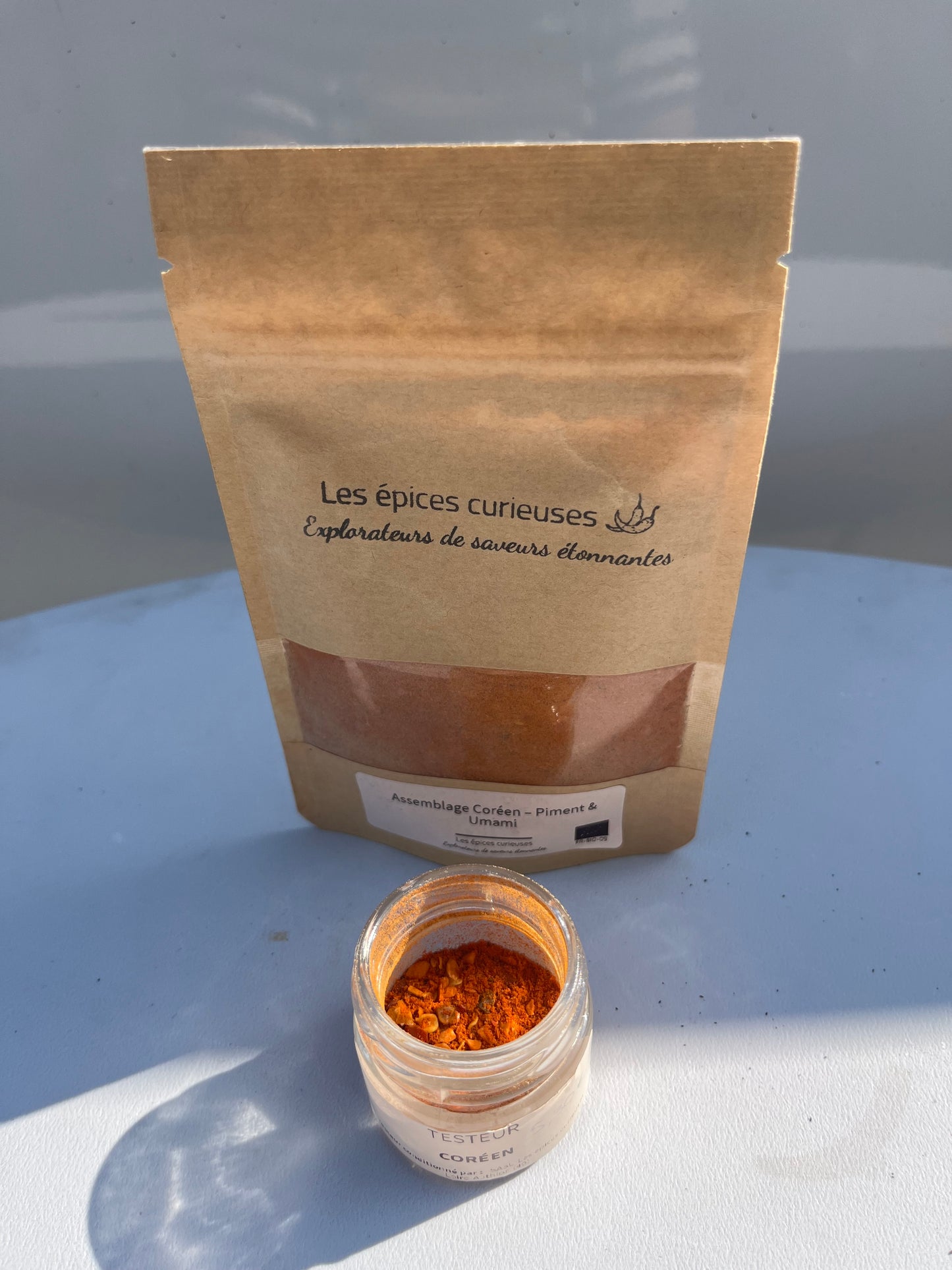 Assemblage Coréen – Piment & Umami