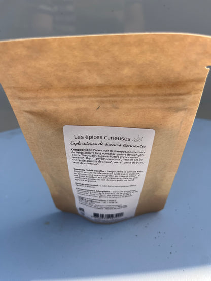 Lemon Yuzu Pepper – Poivre au Yuzu