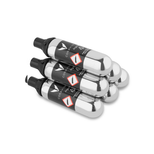 Capsules Coravin standard d'Argon