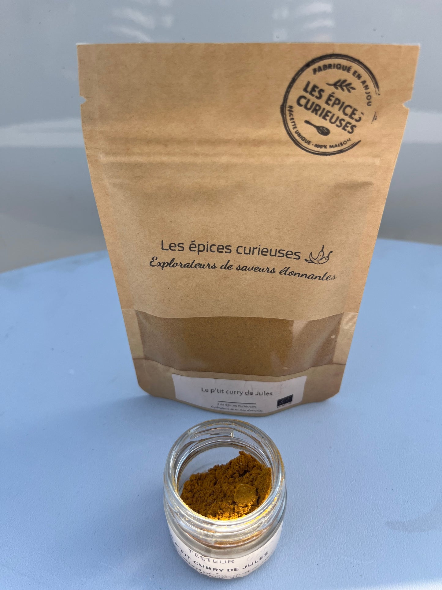 Le p'tit curry de Jules