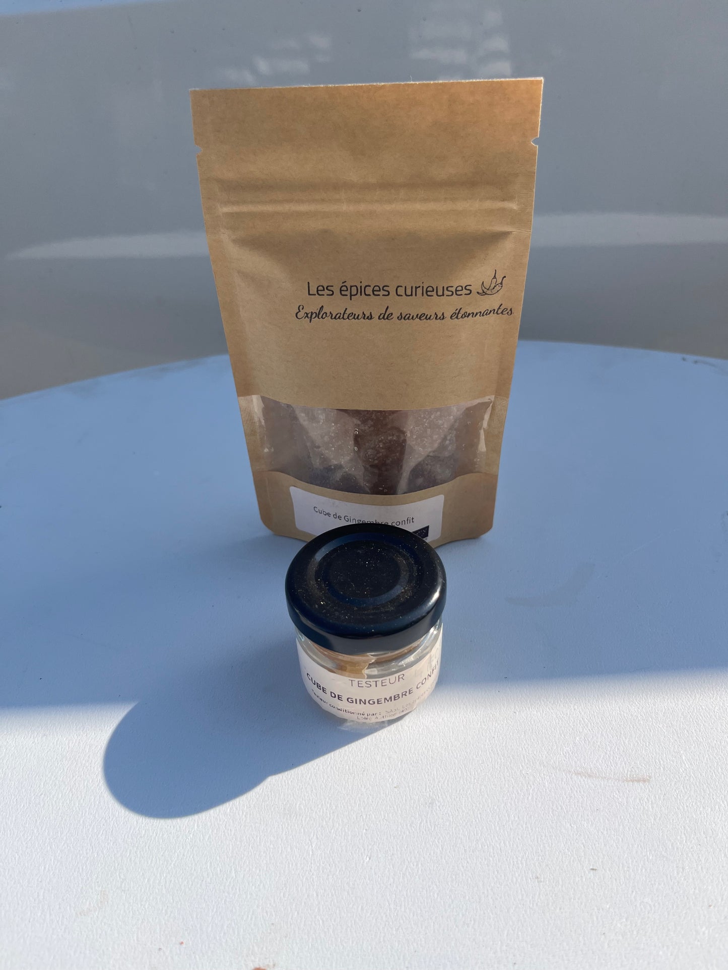 Cube de Gingembre confit
