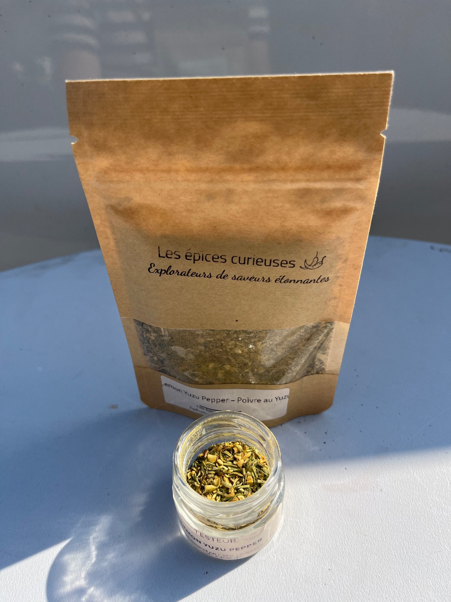 Lemon Yuzu Pepper – Poivre au Yuzu