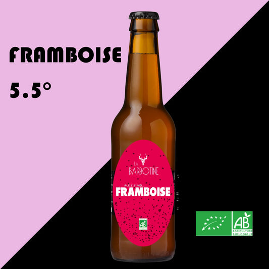 Bière FRAMBOISE Bio