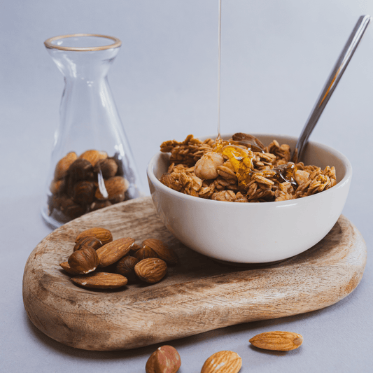 Granola aux fruits secs