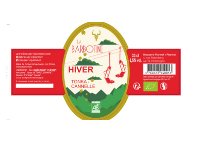 Bière HIVER Bio