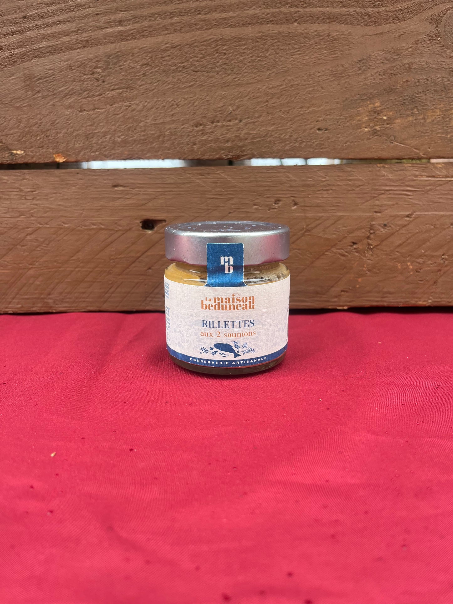 Rillettes au 2 saumons