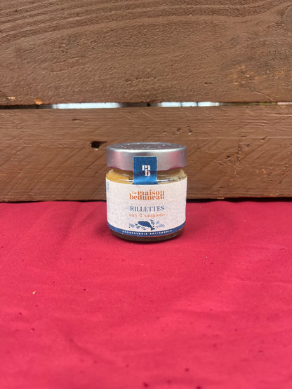 Rillettes au 2 saumons