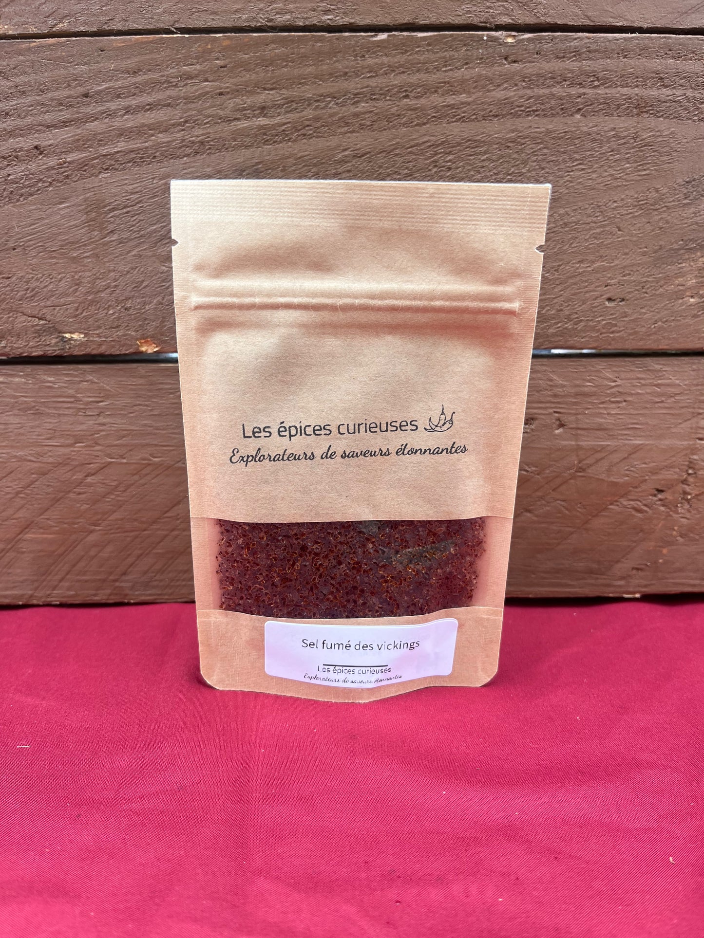 Sel fumé des Vikings