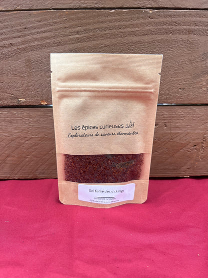 Sel fumé des Vikings