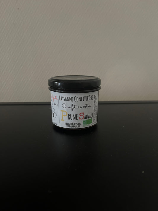 confiture Prune sauvage