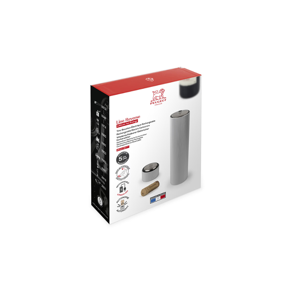 Tire-bouchon électrique rechargeable - Peugeot