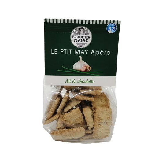 PTIT MAY Apéro Ail et Ciboulette