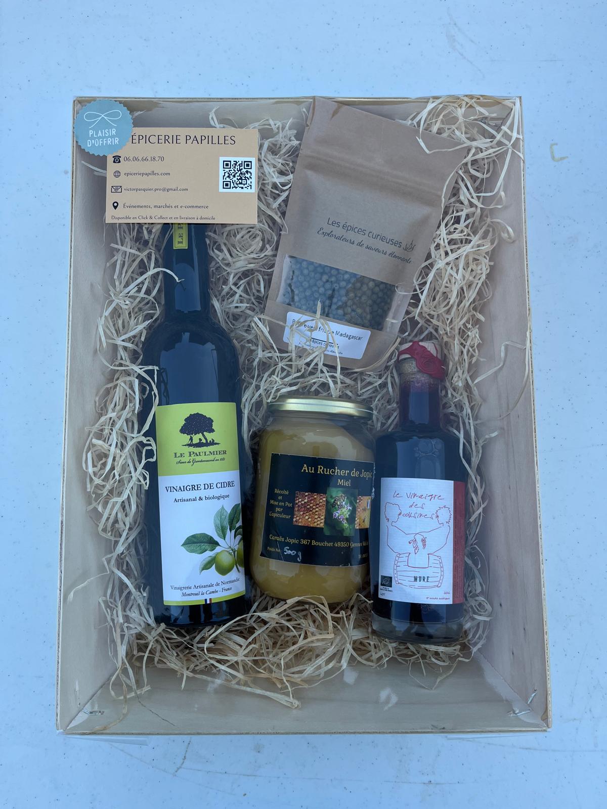 Paniers Garnis sur Mesure – Offrez le plaisir à la carte !