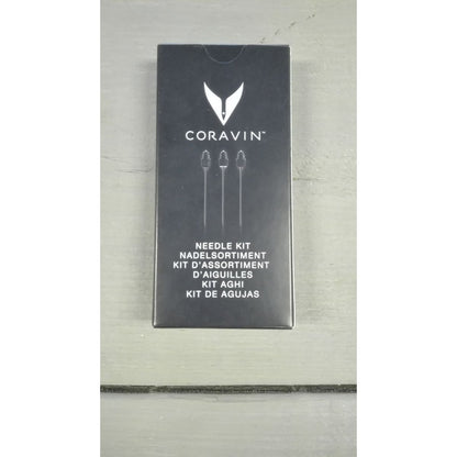 Kit de 3 Aiguilles Coravin Timeless
