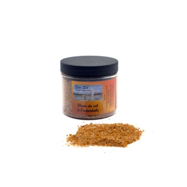 Fleur de sel à l'orientale