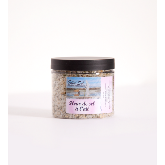 Fleur de sel à l’ail et au persil
