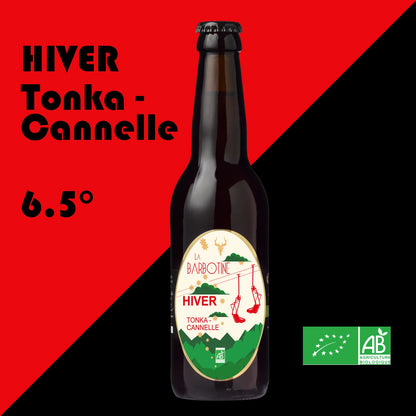 Bière HIVER Bio
