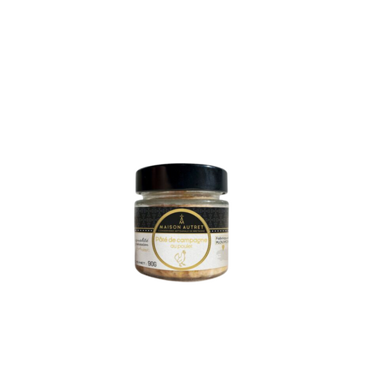 Pâté de campagne au poulet - 90g