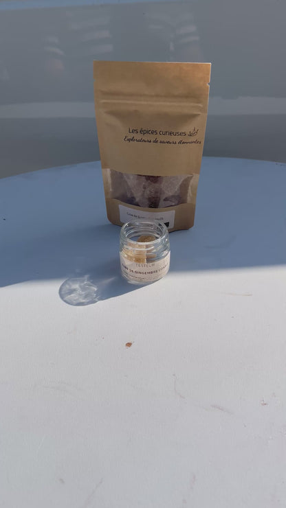 Cube de Gingembre confit