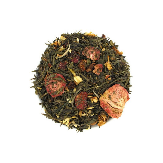 Thé blanc - Citron Gingembre